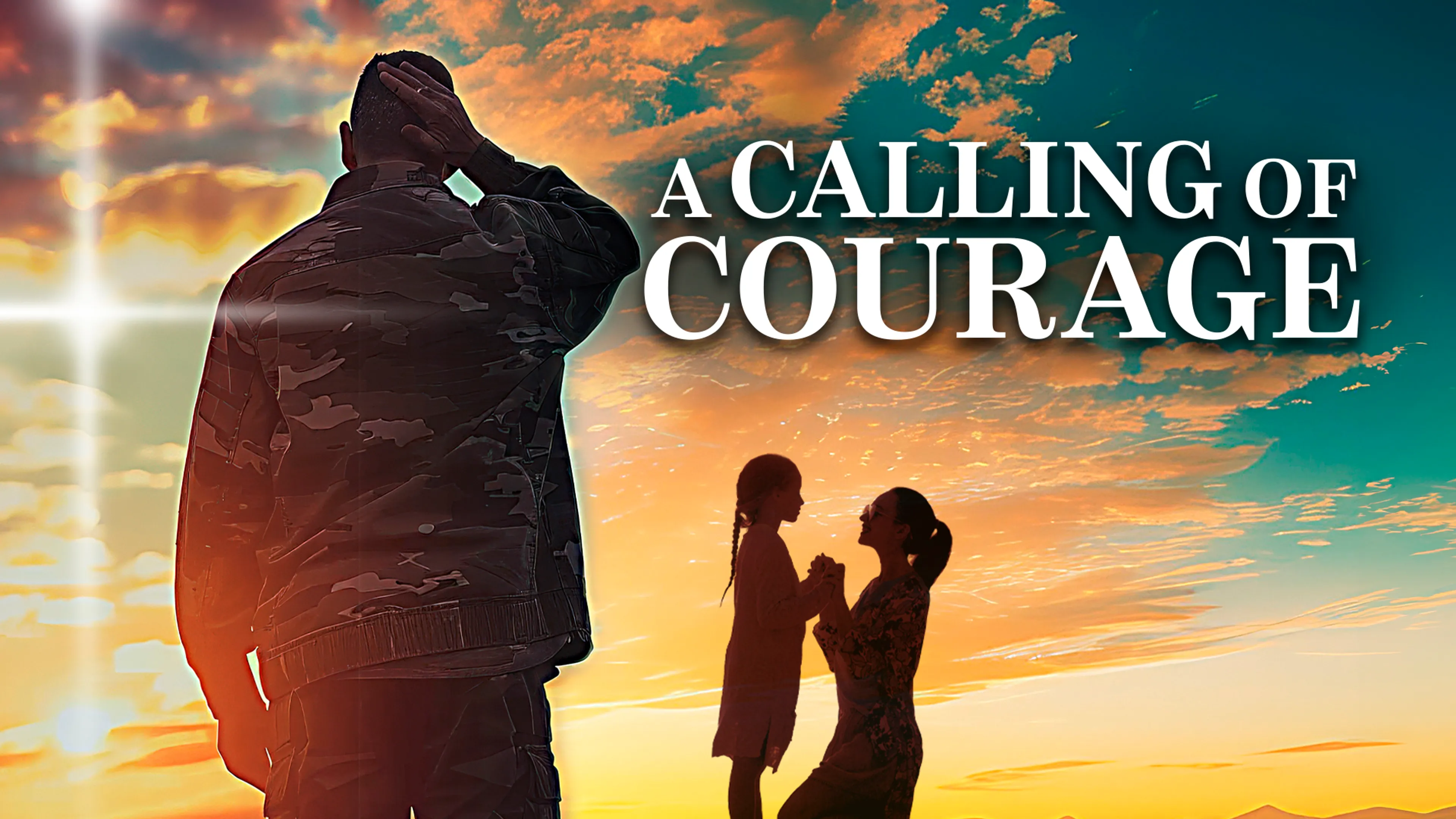 A Calling of Courage poster